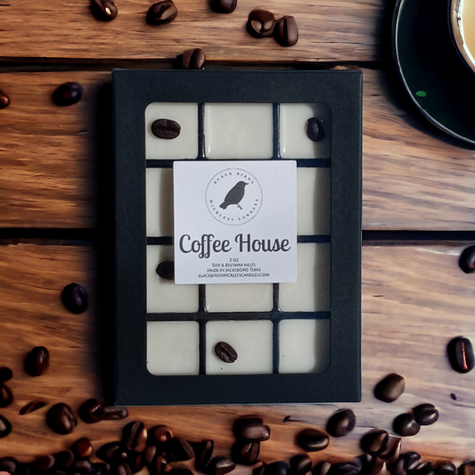 Coffee House Soy & Beeswax Melts