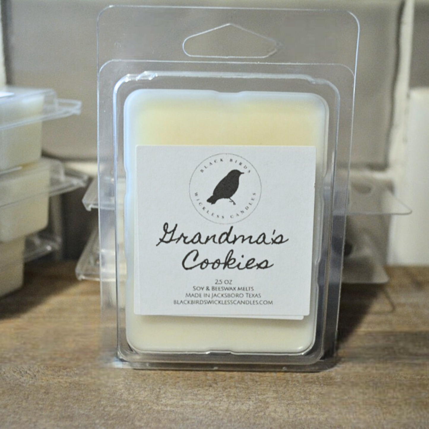 Grandma's Cookies  Soy & Beeswax Melts
