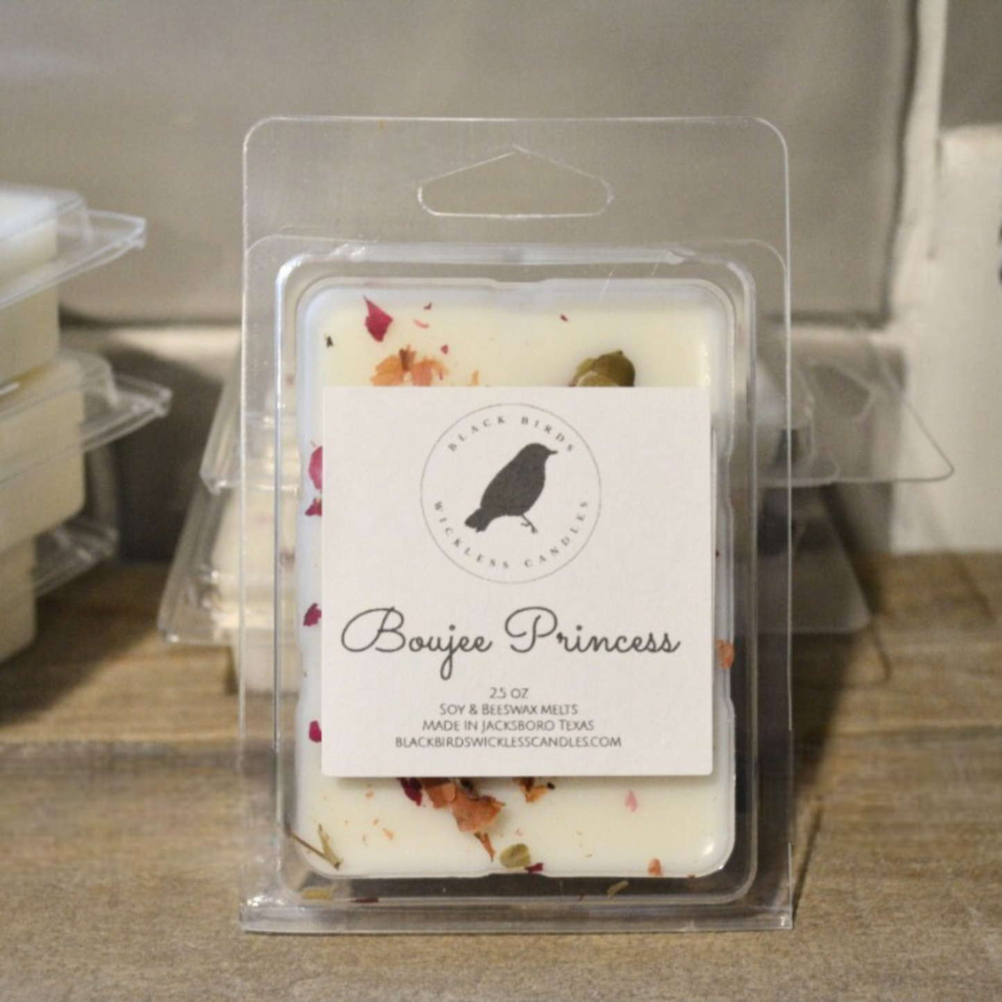 Boujee Princess Soy & Beeswax Melts