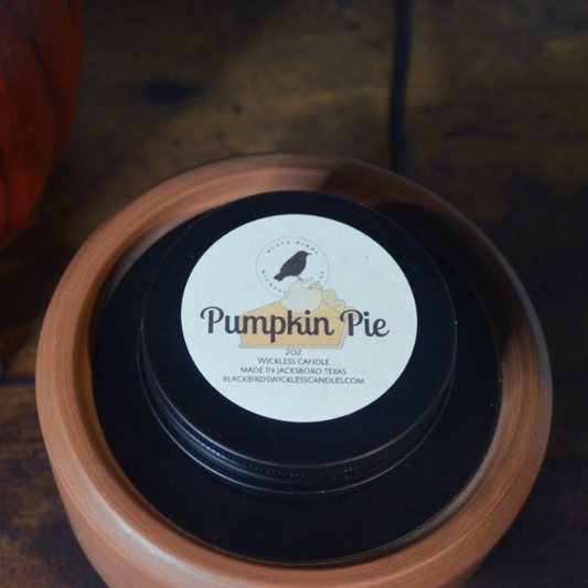 Pumpkin Pie 2 oz. Wickless Candle