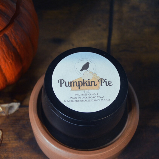 Pumpkin Pie 6 oz. Wickless Candle