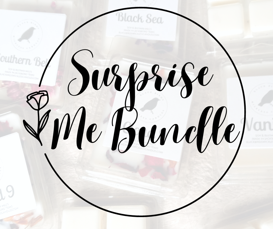 Surprise Me Bundle!- 5 Surprise Scents